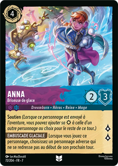 Anna - Briseuse de glace