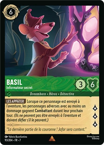 Basil - Informateur secret