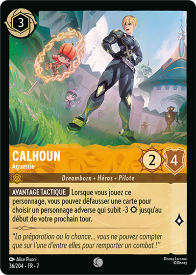 Calhoun - Aguerrie