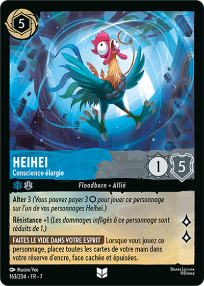 Heihei - Conscience élargie
