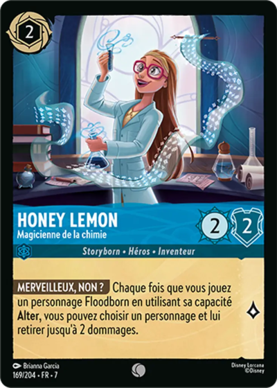 Honey Lemon - Magicienne de la chimie