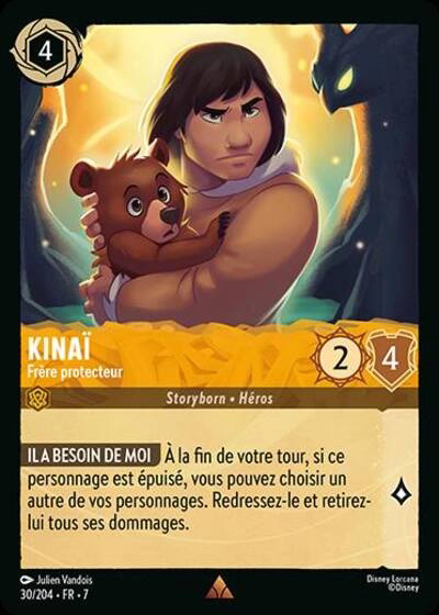 Kinaï - Frère protecteur