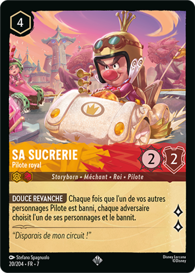 Sa Sucrerie - Pilote royal