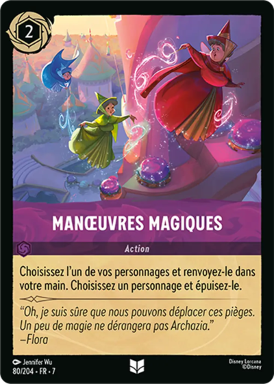 Manœuvres magiques