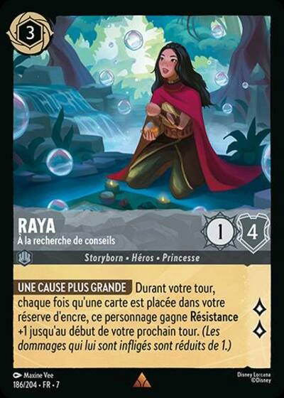 Raya - À la recherche de conseils