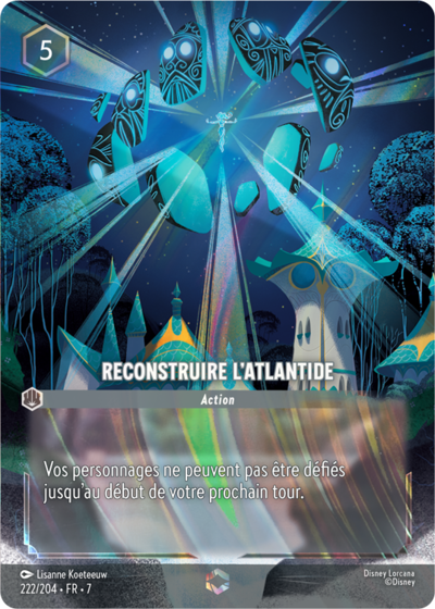 Reconstruire l'Atlantide