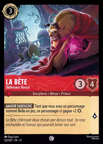 La Bête - Défenseur féroce