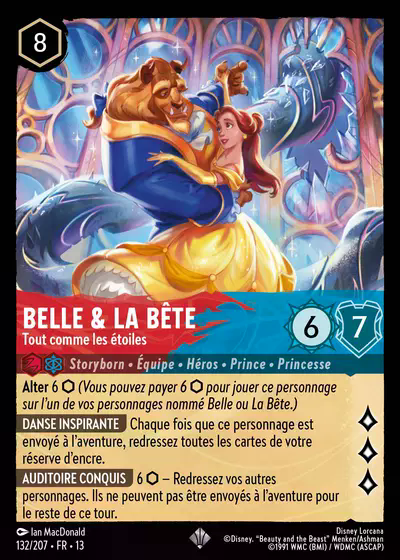 Belle & La Bête - Tout comme les étoiles