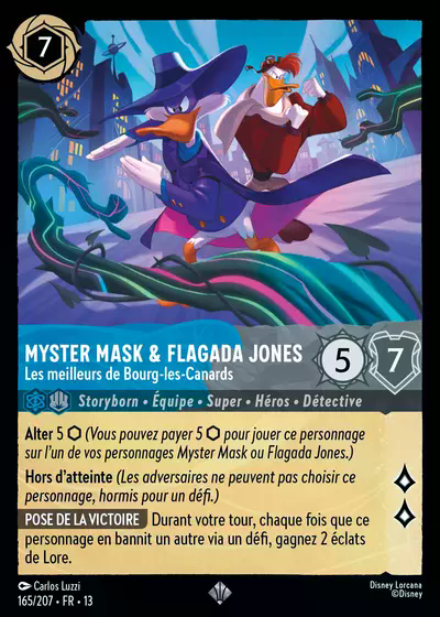 Myster Mask & Flagada Jones - Les meilleurs de Bourg-les-Canards
