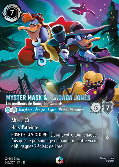 Myster Mask & Flagada Jones - Les meilleurs de Bourg-les-Canards