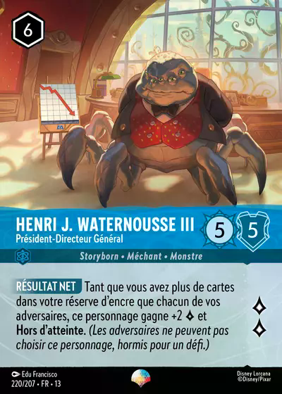 Henri J. Waternousse III - Président-Directeur Général