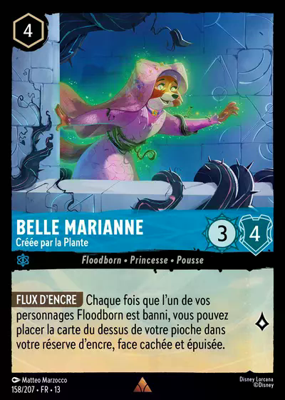 Belle Marianne - Créée par la Plante