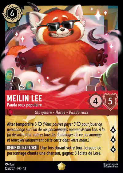 Meilin Lee - Panda roux populaire