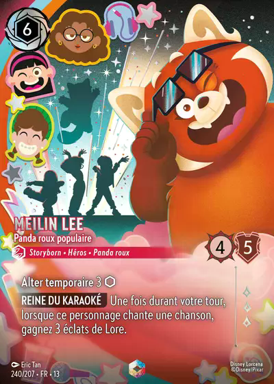 Meilin Lee - Panda roux populaire
