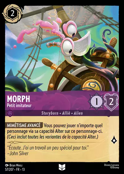 Morph - Petit imitateur