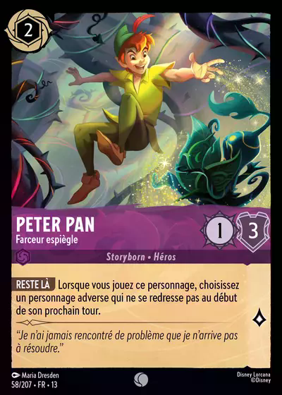 Peter Pan - Farceur espiègle