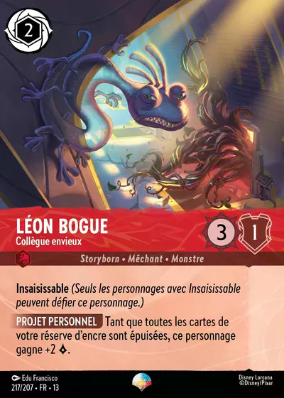 Léon Bogue - Collègue envieux