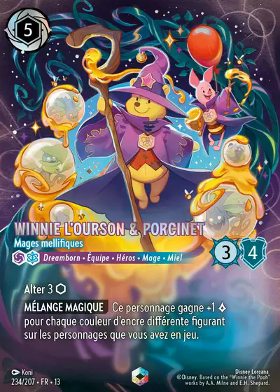 Winnie l'Ourson & Porcinet - Mages mellifiques