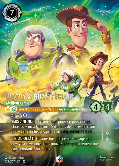 Woody & Buzz l'Éclair - Meilleurs amis