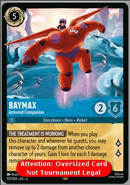 Baymax - Compagnon blindé