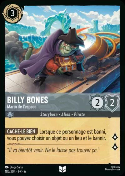 Billy Bones - Marin de l'espace