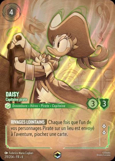 Daisy - Capitaine pirate