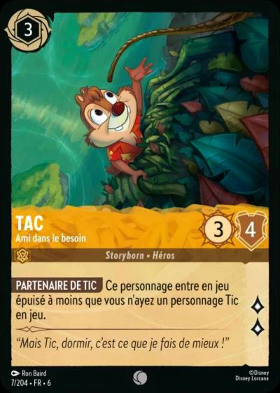 Tac - Ami dans le besoin
