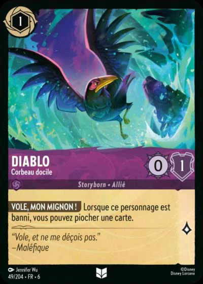 Diablo - Corbeau docile