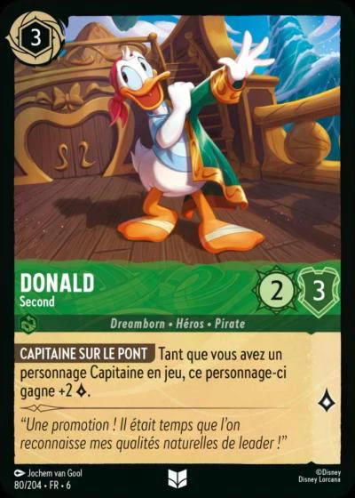 Donald - Second