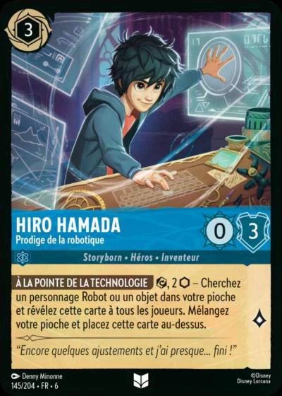 Hiro Hamada - Prodige de la robotique