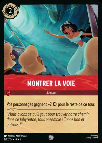 Montrer la voie
