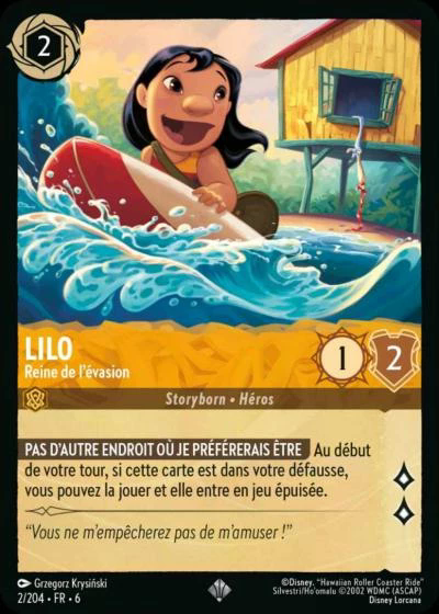 Lilo - Reine de l'évasion