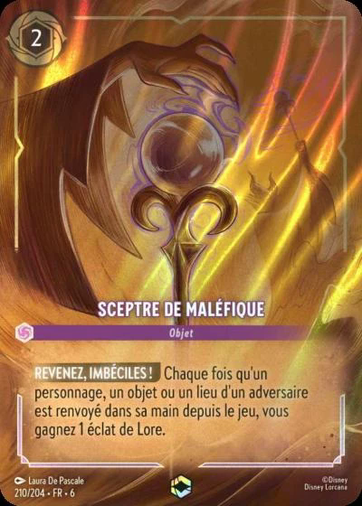 Sceptre de Maléfique