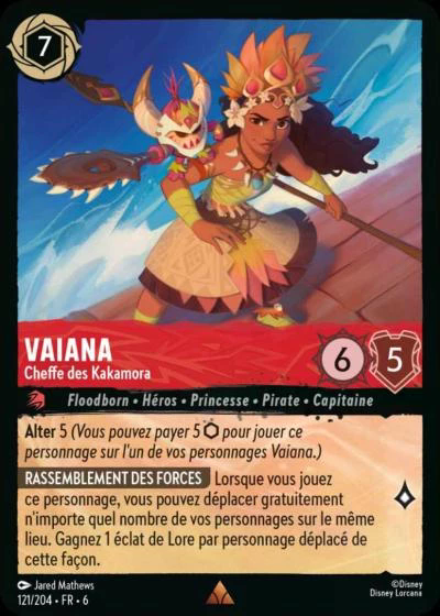 Vaiana - Cheffe des Kakamora