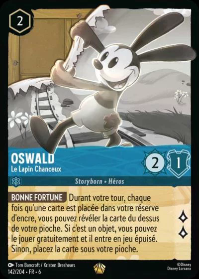 Oswald - Le Lapin Chanceux