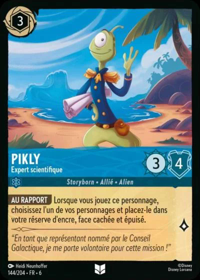 Pikly - Expert scientifique