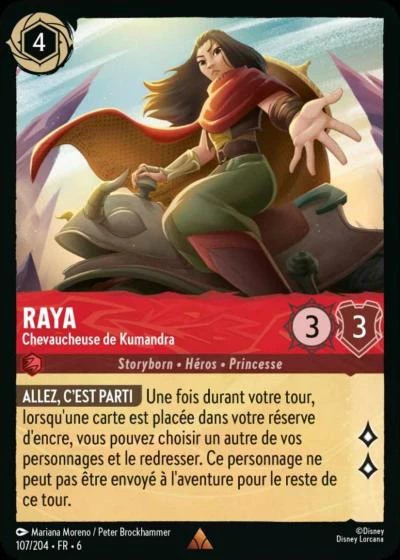Raya - Chevaucheuse de Kumandra