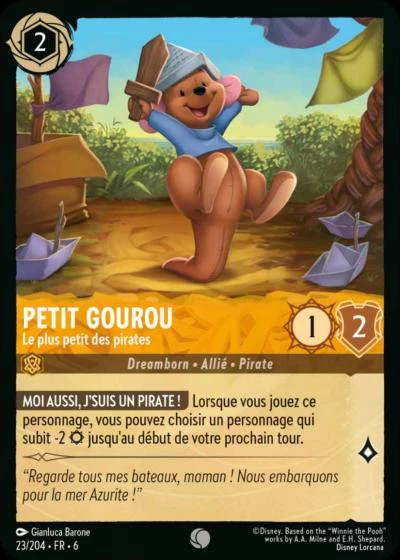 Petit Gourou - Le plus petit des pirates