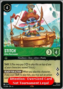 Stitch - Boucanier alien