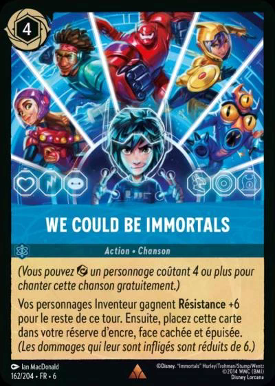 We Could Be Immortals