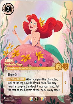 Ariel - Chanteuse exceptionnelle