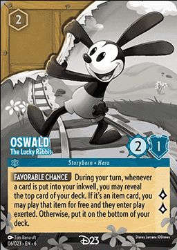 Oswald - Le Lapin Chanceux