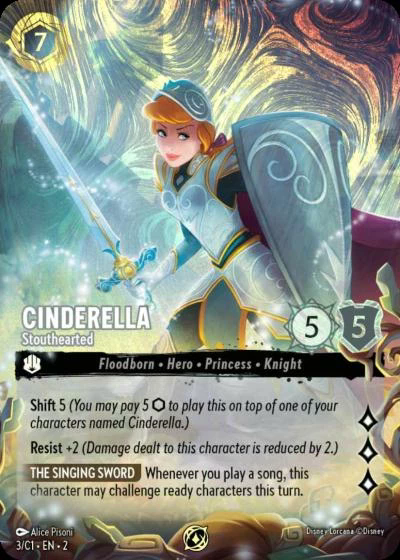 Cendrillon - Cœur vaillant