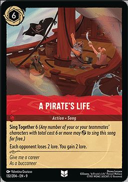 La Vie d'Un Pirate
