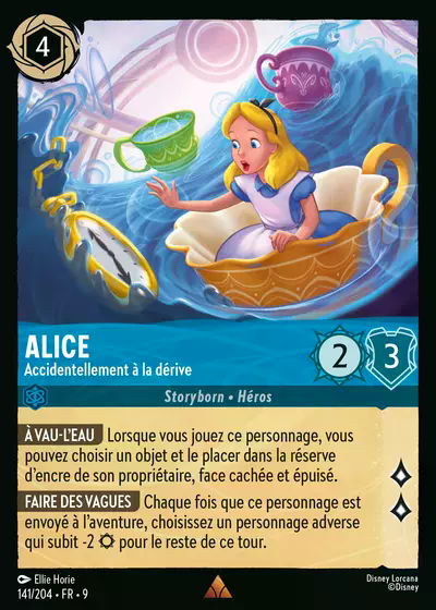 Alice - Accidentellement à la dérive