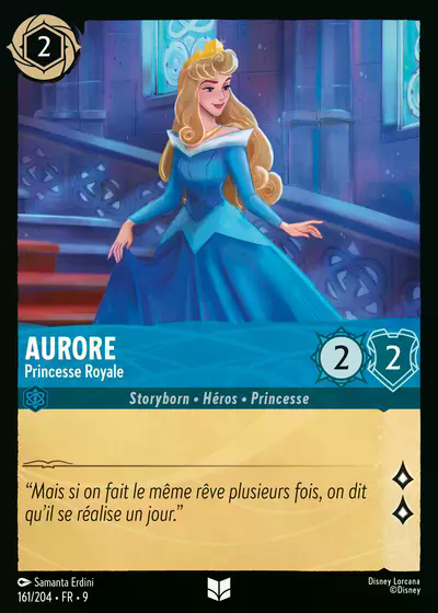 Aurore - Princesse Royale