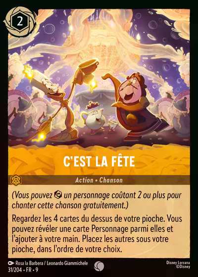 C'est La Fête
