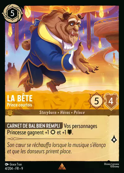 La Bête - Prince courtois