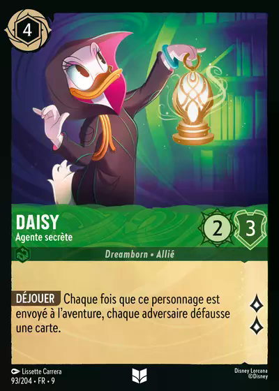 Daisy - Agente secrète