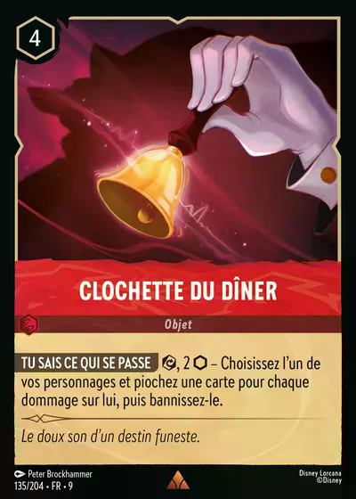 Clochette Du Dîner
